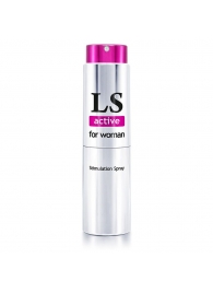 Спрей-стимулятор для женщин Lovespray Active Woman - 18 мл. - Биоритм - купить с доставкой в Смоленске