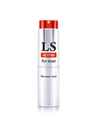 Спрей-стимулятор для мужчин Lovespray Active Man - 18 мл. - Биоритм - купить с доставкой в Смоленске