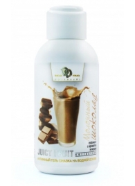 Интимный гель-смазка JUICY FRUIT с ароматом молочного шоколада - 100 мл. - БиоМед - купить с доставкой в Смоленске