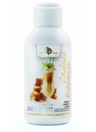 Интимный гель-смазка JUICY FRUIT с ароматом солёной карамели - 100 мл. - БиоМед - купить с доставкой в Смоленске