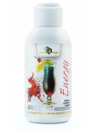Интимный гель-смазка JUICY FRUIT с ароматом энергетика - 100 мл. - БиоМед - купить с доставкой в Смоленске