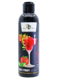 Интимный гель-смазка JUICY FRUIT с ароматом клубники - 200 мл. - БиоМед - купить с доставкой в Смоленске