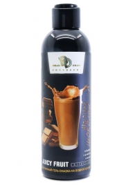 Интимный гель-смазка JUICY FRUIT с ароматом молочного шоколада - 200 мл. - БиоМед - купить с доставкой в Смоленске