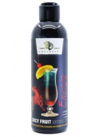 Интимный гель-смазка JUICY FRUIT с ароматом энергетика - 200 мл. - БиоМед - купить с доставкой в Смоленске