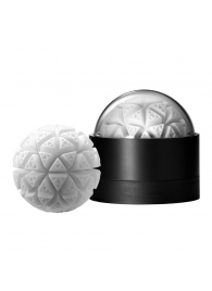 Белый мастурбатор Tenga Geo Glacier - Tenga - в Смоленске купить с доставкой