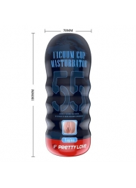 Мастурбатор-вагина Vacuum Cup Masturbator - Baile - в Смоленске купить с доставкой