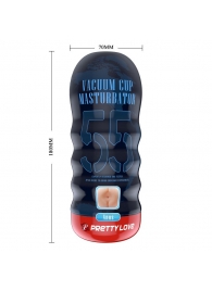 Мастурбатор-анус Vacuum Cup Masturbator - Baile - в Смоленске купить с доставкой