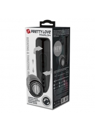 Автоматический мастурбатор с вращением и поступательными движениями Marlon - Baile - в Смоленске купить с доставкой