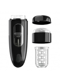 Автоматический мастурбатор с вращением и поступательными движениями Marlon - Baile - в Смоленске купить с доставкой