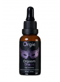 Интимный гель для клитора ORGIE Orgasm Drops - 30 мл. - ORGIE - купить с доставкой в Смоленске