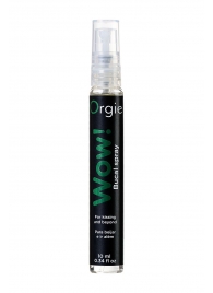 Оральный спрей Orgie WOW! Blowjob Spray с охлаждающим и возбуждающим эффектом - 10 мл. - ORGIE - купить с доставкой в Смоленске