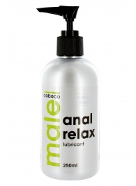 Анальный лубрикант MALE Cobeco Anal Relax Lubricant - 250 мл. - Cobeco - купить с доставкой в Смоленске
