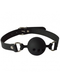 Силиконовый кляп-шар с отверстиями для дыхания - Sitabella - купить с доставкой в Смоленске