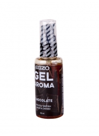 Интимный лубрикант EGZO AROMA с ароматом шоколада - 50 мл. - EGZO - купить с доставкой в Смоленске