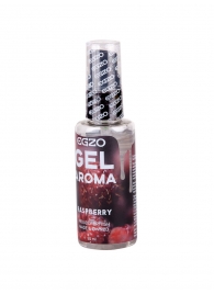 Интимный лубрикант EGZO AROMA с ароматом малины - 50 мл. - EGZO - купить с доставкой в Смоленске