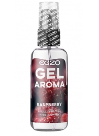 Интимный лубрикант EGZO AROMA с ароматом малины - 50 мл. - EGZO - купить с доставкой в Смоленске