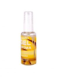 Интимный лубрикант EGZO AROMA с ароматом банана - 50 мл. - EGZO - купить с доставкой в Смоленске