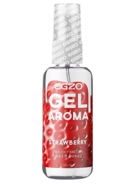 Интимный лубрикант EGZO AROMA с ароматом клубники - 50 мл. - EGZO - купить с доставкой в Смоленске