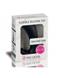 Электрический стимулятор простаты Twisting Tom - 13 см. - MyStim - купить с доставкой в Смоленске