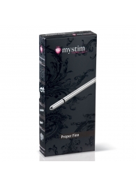 Электростимулятор уретры Proper Finn - 20 см. - MyStim - купить с доставкой в Смоленске