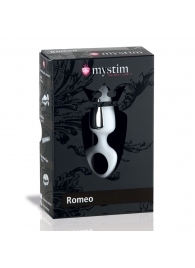 Анально-вагинальный электростимулятор Romeo - MyStim - купить с доставкой в Смоленске