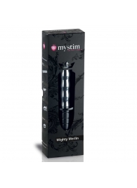 Стимулятор вагины и ануса Mystim Mighty Merlin - 25 см. - MyStim - купить с доставкой в Смоленске