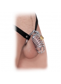 Кольцо верности Extreme Chastity Belt с фиксацией головки - Pipedream - купить с доставкой в Смоленске