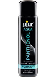 Лубрикант на водной основе с пантенолом pjur AQUA Panthenol - 100 мл. - Pjur - купить с доставкой в Смоленске
