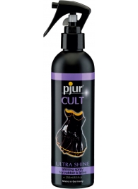Спрей для ухода за одеждой из латекса pjur CULT Ultra Shine - 250 мл. - Pjur - купить с доставкой в Смоленске