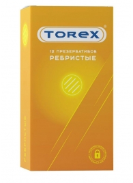 Текстурированные презервативы Torex  Ребристые  - 12 шт. - Torex - купить с доставкой в Смоленске