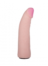 Пояс-трусики с 2 насадками Exotic-Alice - 18 см. - LOVETOY (А-Полимер) - купить с доставкой в Смоленске