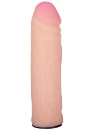 Пояс-трусики с насадкой Glamour Silver - 15,5 см. - LOVETOY (А-Полимер) - купить с доставкой в Смоленске