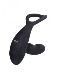 Черный стимулятор простаты Maud с вибрацией - Levett - в Смоленске купить с доставкой