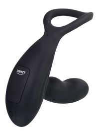 Черный стимулятор простаты Maud с вибрацией - Levett - в Смоленске купить с доставкой