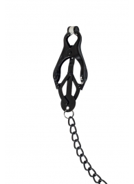Зажимы на соски Darkside с цепочкой - Lola Games - купить с доставкой в Смоленске