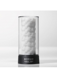 Белый 3D мастурбатор MODULE - Tenga - в Смоленске купить с доставкой
