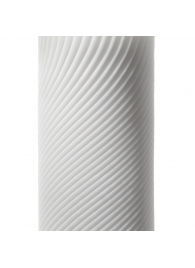 Белый 3D мастурбатор ZEN - Tenga - в Смоленске купить с доставкой