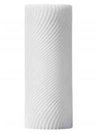 Белый 3D мастурбатор ZEN - Tenga - в Смоленске купить с доставкой