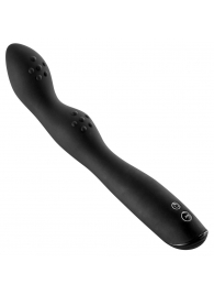 Черный вибромассажер простаты P-Spot - 23,5 см. - Orion - в Смоленске купить с доставкой