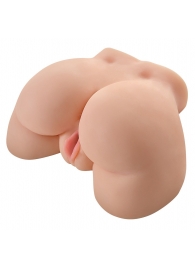 Мастурбатор-полуторс с вибрацией Vibrating Ass - Pipedream - в Смоленске купить с доставкой