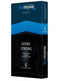 Суперпрочные презервативы DOMINO Extra Strong - 6 шт. - Domino - купить с доставкой в Смоленске