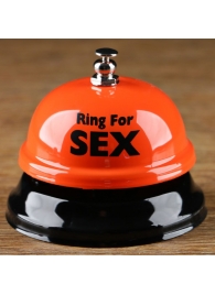 Настольный звонок RING FOR SEX - Сима-Ленд - купить с доставкой в Смоленске
