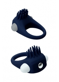 Синее эрекционное виброкольцо STIMU RING - Dream Toys - в Смоленске купить с доставкой