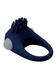 Синее эрекционное виброкольцо STIMU RING - Dream Toys - в Смоленске купить с доставкой