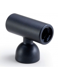 Черная насадка-мастурбатор на вибратор Doxy - Masturbator Sleeve Doxy Attachment - Doxy - в Смоленске купить с доставкой