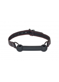 Черный кляп-трензель Infatuation - Lola Games - купить с доставкой в Смоленске