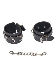Черные наручники Liberate - Lola Games - купить с доставкой в Смоленске
