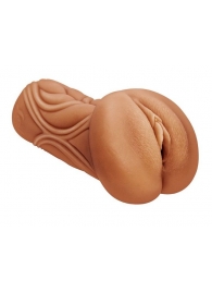 Кофейный мастурбатор-вагина Dumpling - Lola Games - в Смоленске купить с доставкой