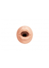 Телесный мастурбатор-ротик Sweet Lips - Lola Games - в Смоленске купить с доставкой