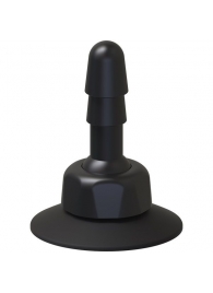 Плаг с присоской для фиксации насадок Deluxe 360° Swivel Suction Cup Plug - Doc Johnson - купить с доставкой в Смоленске